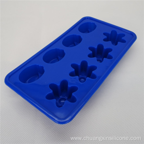 Silicone Ice tray- Tulip and daisy